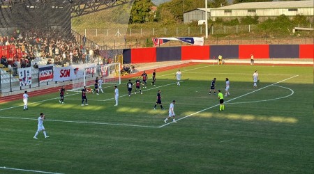 Dzcespor: 1 - Karaman Futbol Kulb: 1